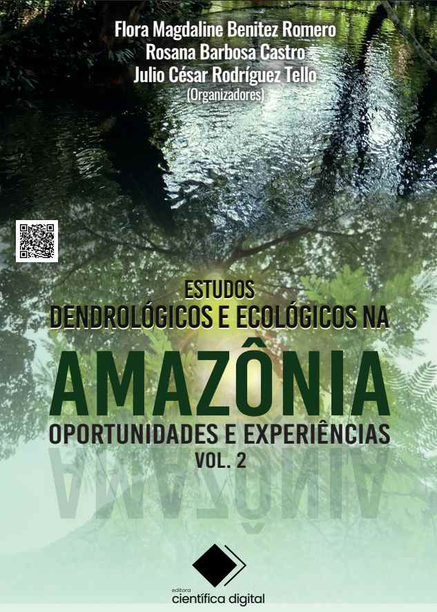 Portada del libro: Estudios Dendrológicos y Ecológicos en la Amazonía: Oportunidades y Experiencias - Volumen 2
