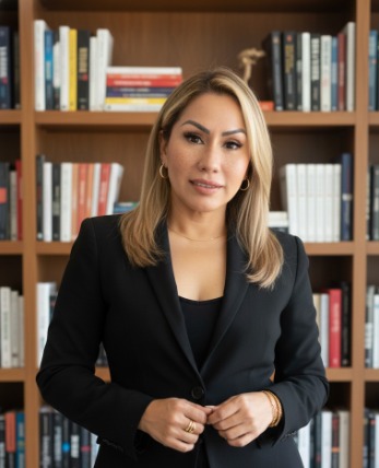 Fotografía de Ph.D. Flora Magdaline Benitez Romero, Coordinadora de Proyectos de FORAMA